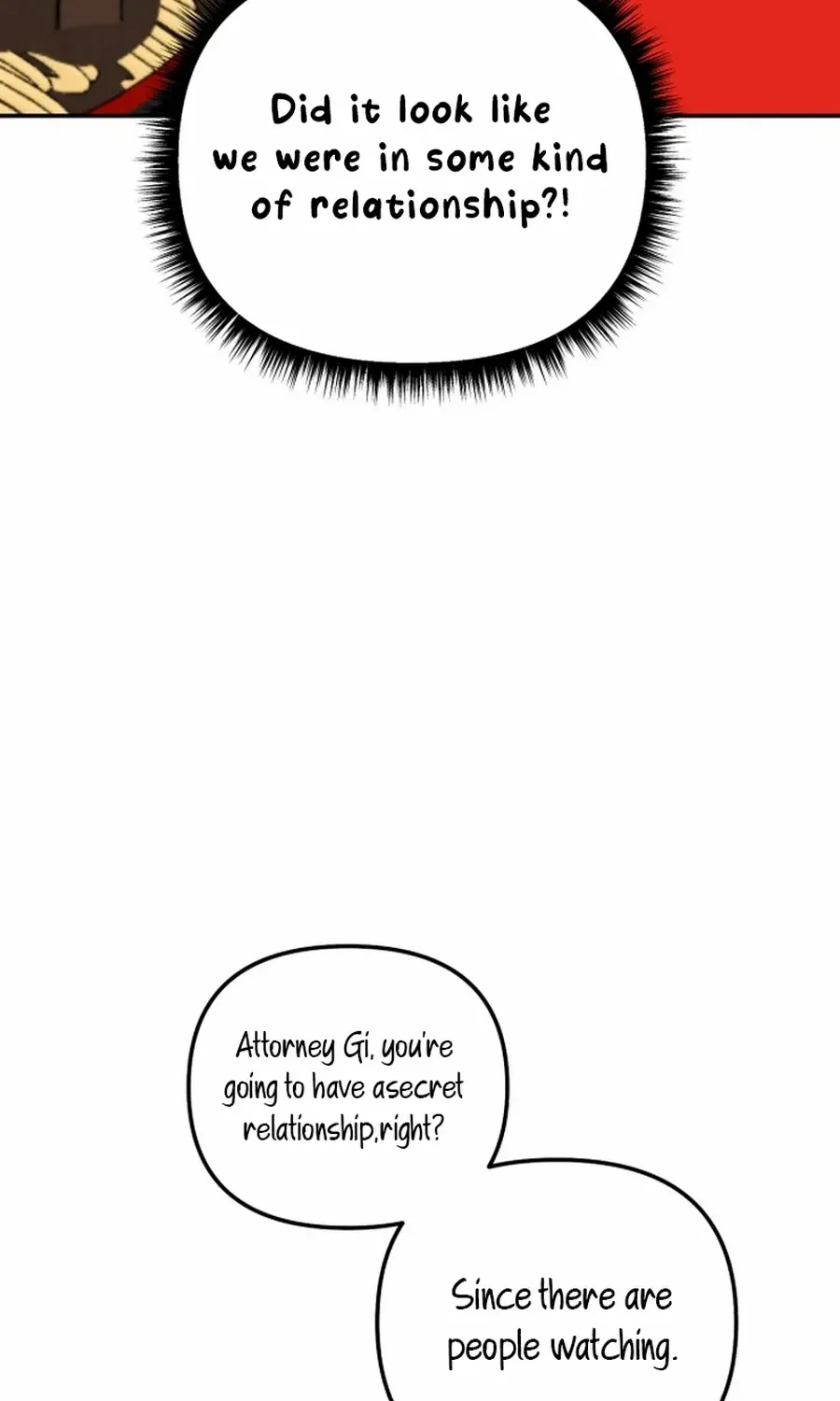 Divorce Is Easy, But Love Is Hard Chapter 38 page 31 - 