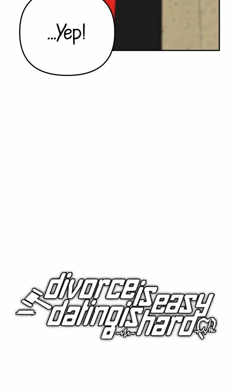 Divorce Is Easy, But Love Is Hard Chapter 38 page 38 - 