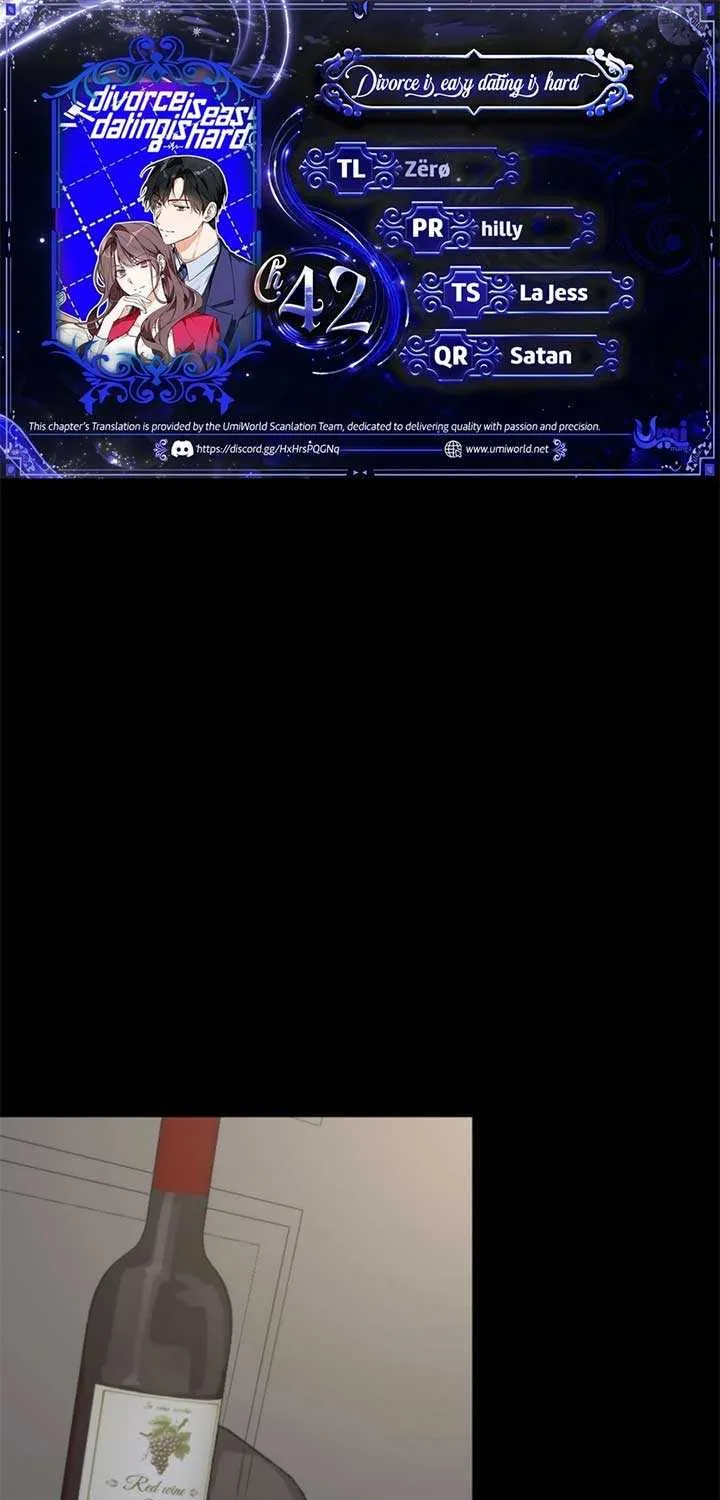 Divorce Is Easy, But Love Is Hard Chapter 42 page 1 - 