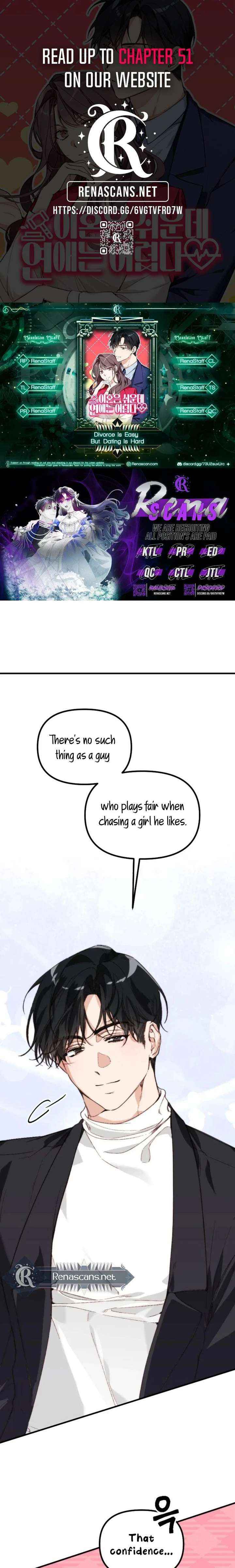 Divorce Is Easy, But Love Is Hard Chapter 44 page 1 - 