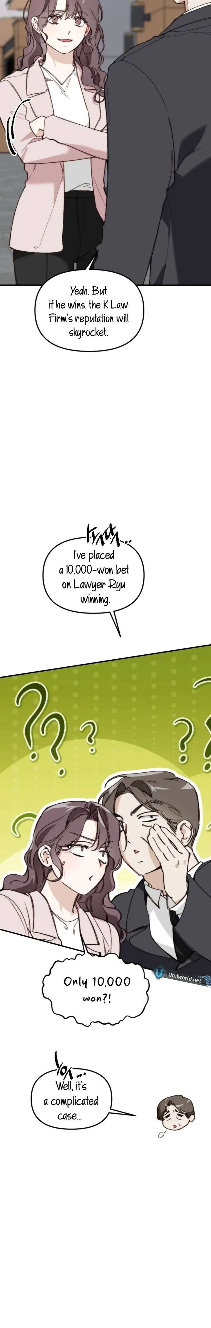 Divorce Is Easy, But Love Is Hard Chapter 45 page 23 - 