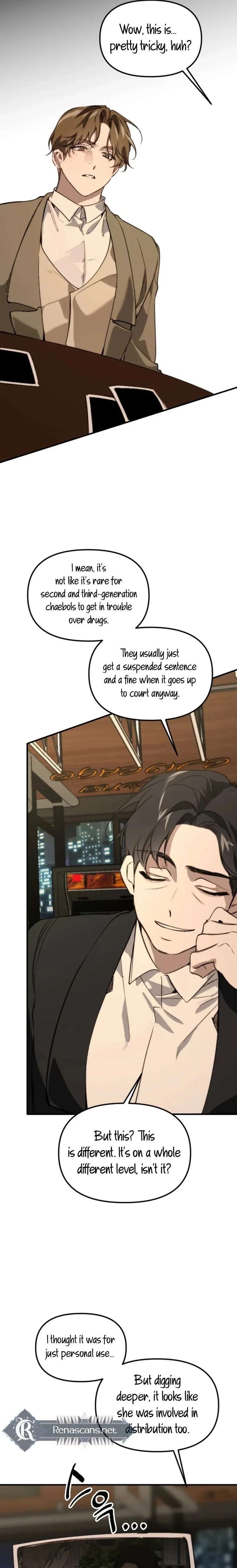 Divorce Is Easy, But Love Is Hard Chapter 45 page 8 - 