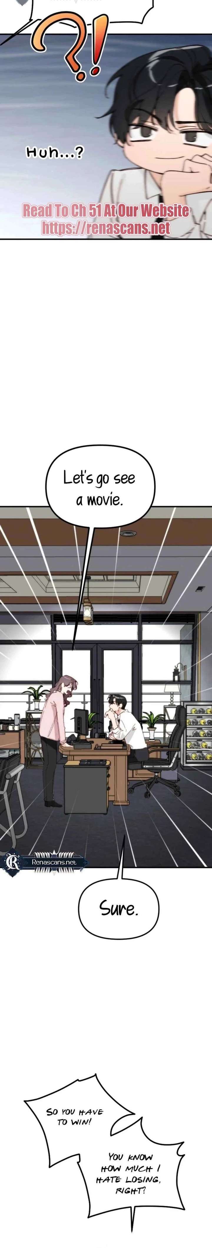 Divorce Is Easy, But Love Is Hard Chapter 46 page 18 - 