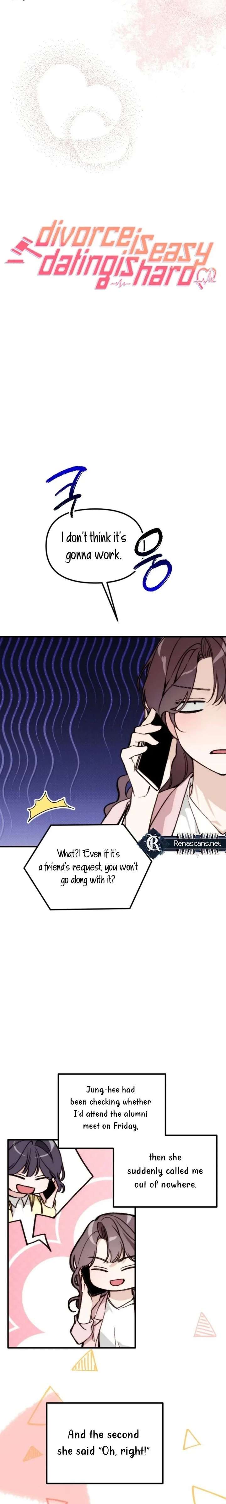 Divorce Is Easy, But Love Is Hard Chapter 46 page 22 - 