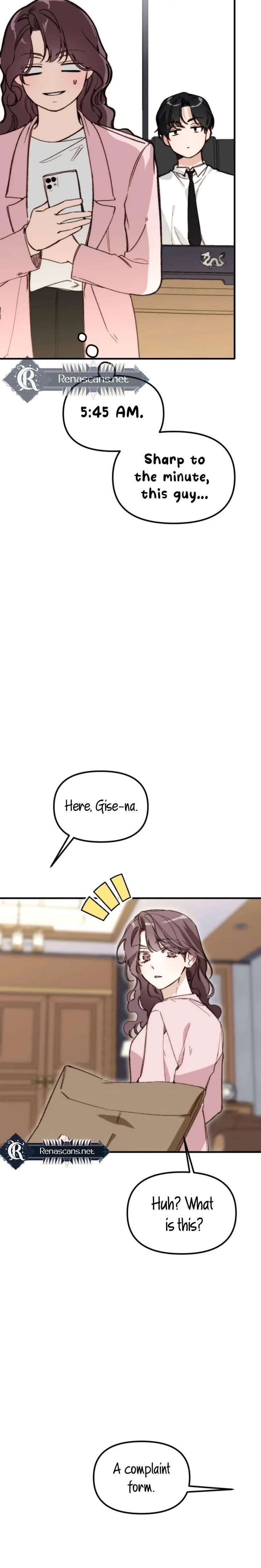 Divorce Is Easy, But Love Is Hard Chapter 46 page 8 - 