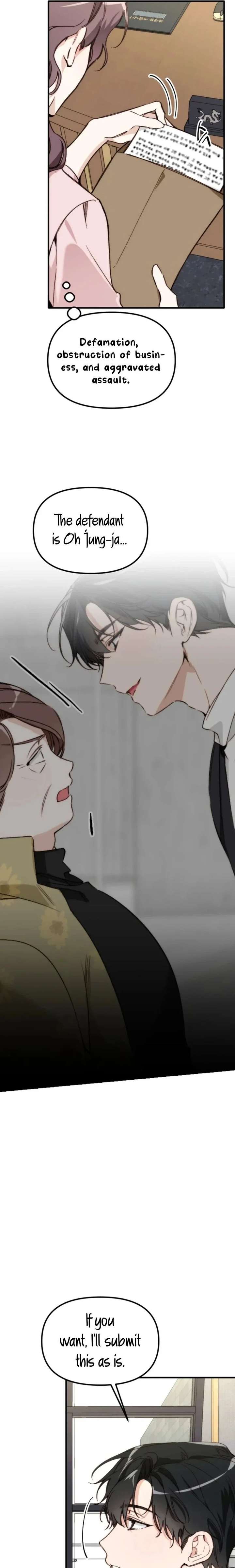 Divorce Is Easy, But Love Is Hard Chapter 46 page 9 - 
