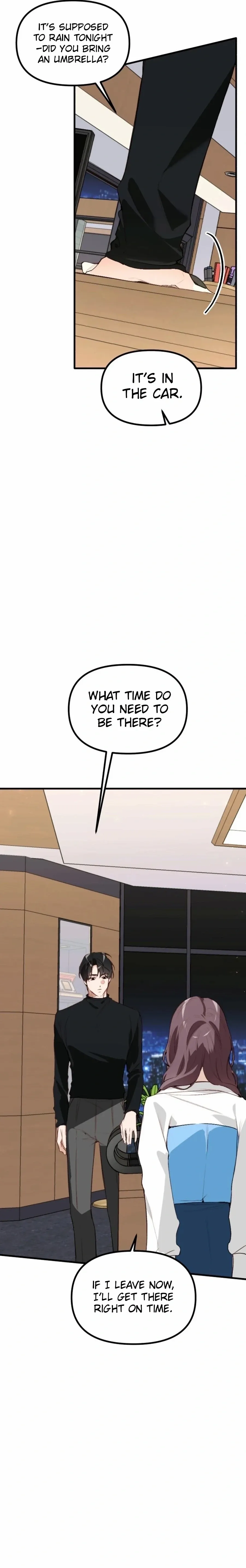 Divorce Is Easy, But Love Is Hard Chapter 47 page 11 - 