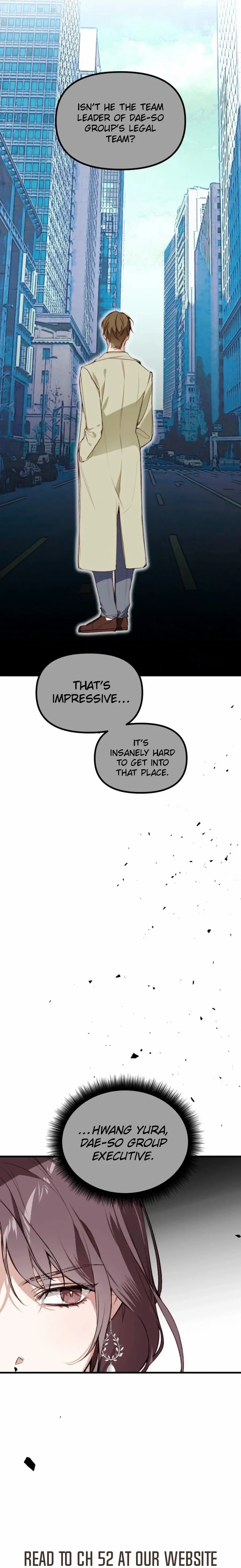 Divorce Is Easy, But Love Is Hard Chapter 47 page 20 - 