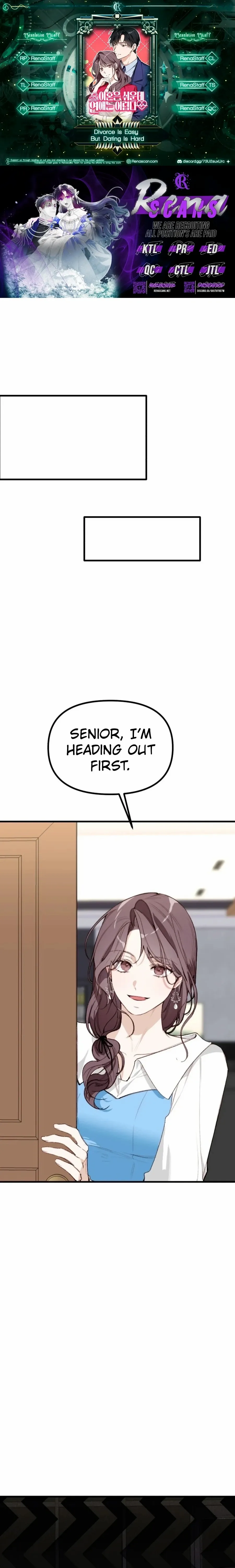 Divorce Is Easy, But Love Is Hard Chapter 47 page 3 - 