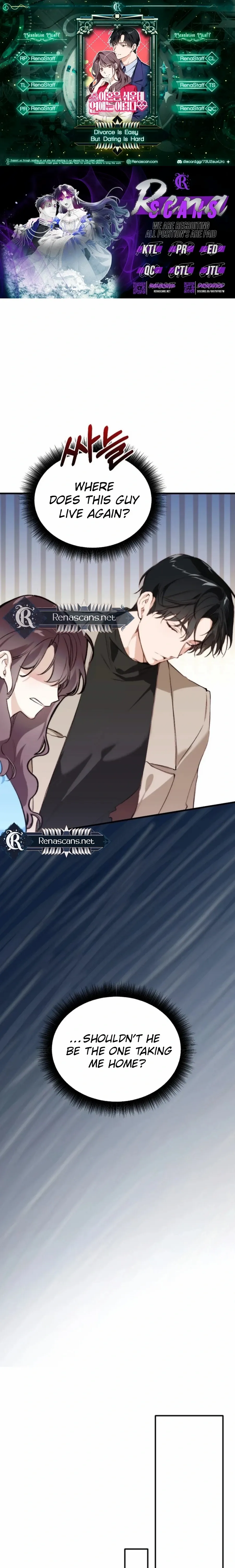 Divorce Is Easy, But Love Is Hard Chapter 48 page 2 - 