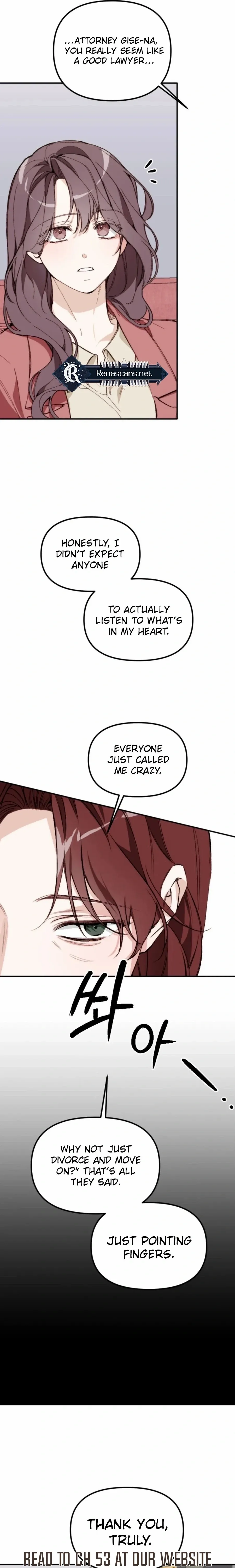 Divorce Is Easy, But Love Is Hard Chapter 48 page 18 - 