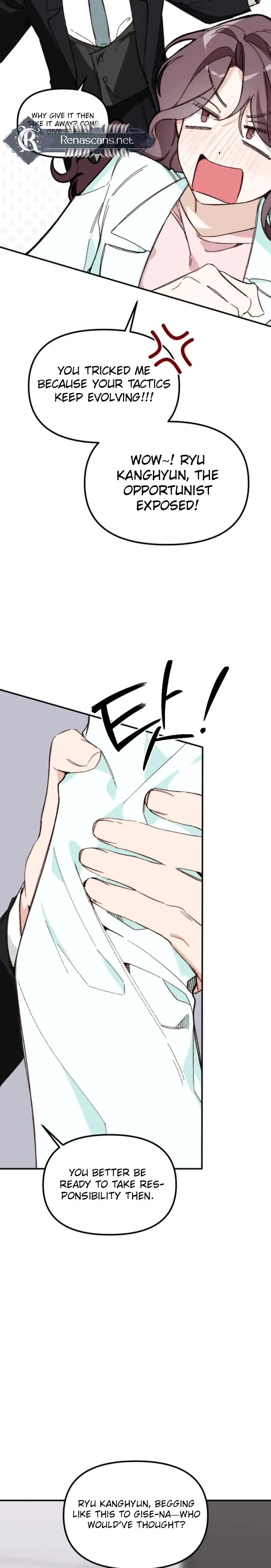 Divorce Is Easy, But Love Is Hard Chapter 49 page 11 - 