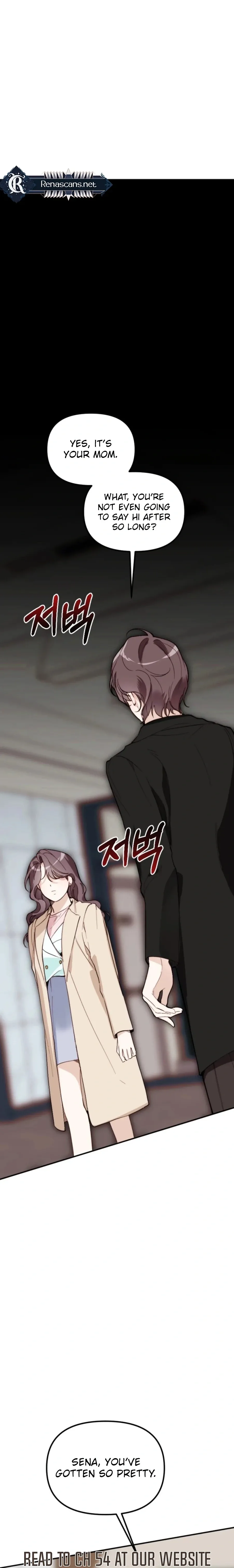 Divorce Is Easy, But Love Is Hard Chapter 49 page 19 - 