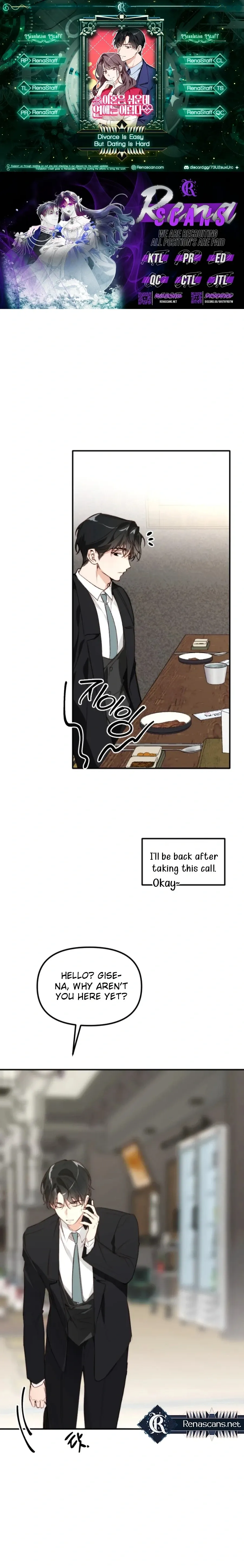 Divorce Is Easy, But Love Is Hard Chapter 50 page 2 - 