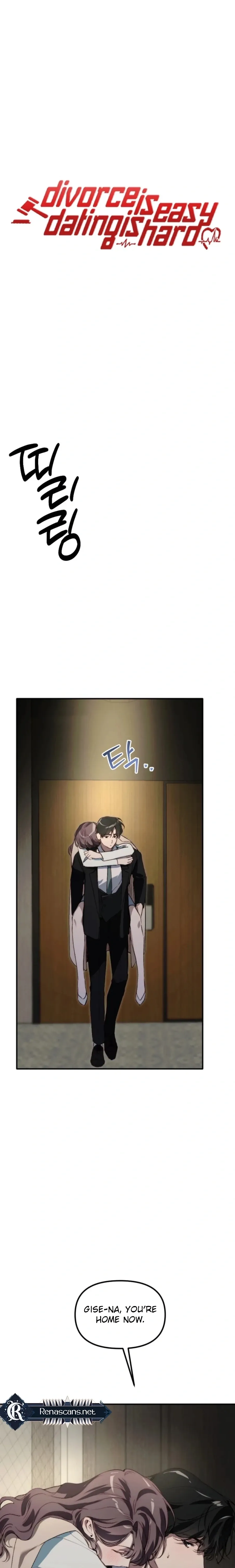 Divorce Is Easy, But Love Is Hard Chapter 50 page 12 - 