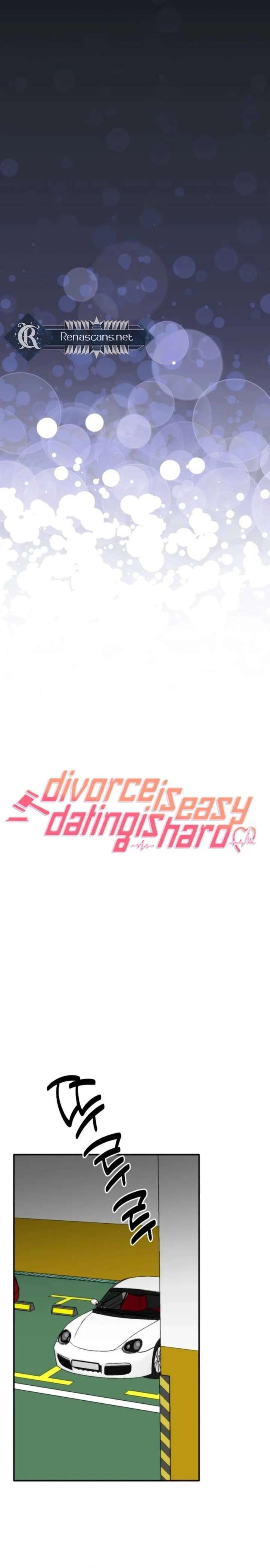 Divorce Is Easy, But Love Is Hard Chapter 51 page 27 - 