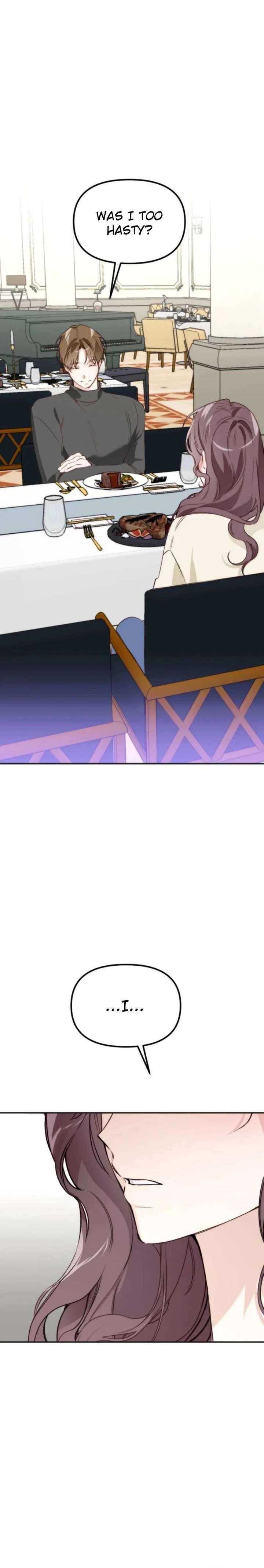 Divorce Is Easy, But Love Is Hard Chapter 51 page 9 - 