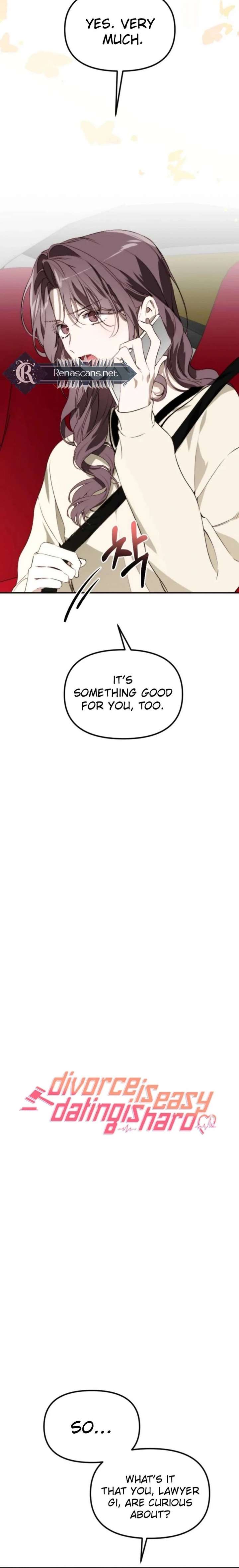 Divorce Is Easy, But Love Is Hard Chapter 52 page 7 - 