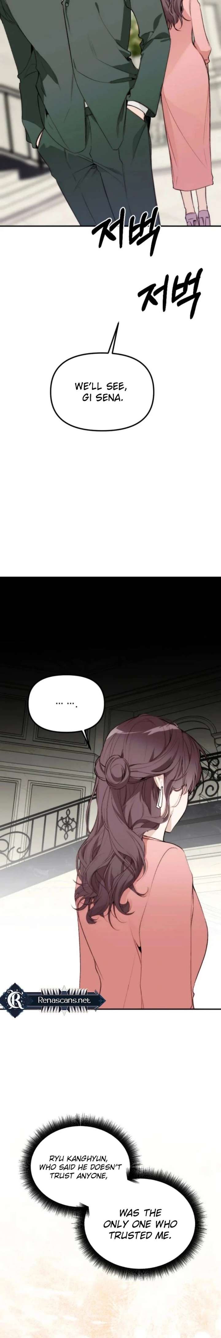 Divorce Is Easy, But Love Is Hard Chapter 53 page 21 - 