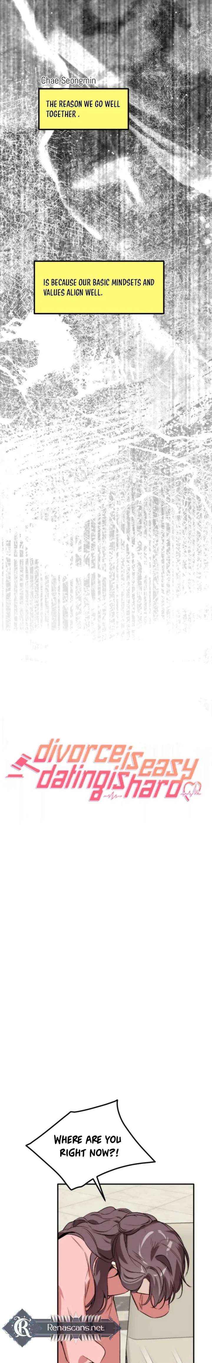 Divorce Is Easy, But Love Is Hard Chapter 53 page 7 - 
