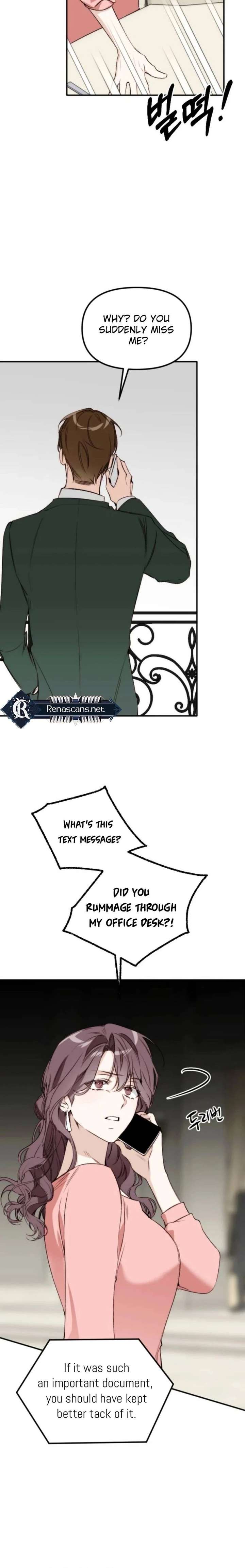 Divorce Is Easy, But Love Is Hard Chapter 53 page 8 - 