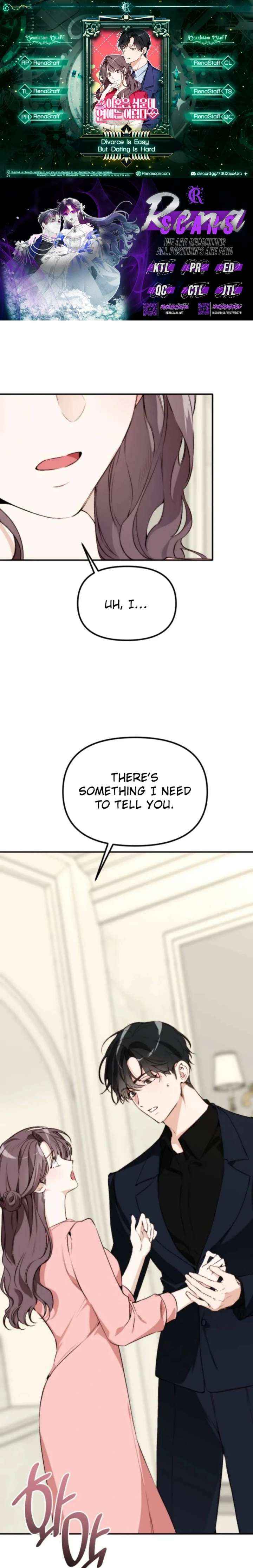 Divorce Is Easy, But Love Is Hard Chapter 54 page 1 - 