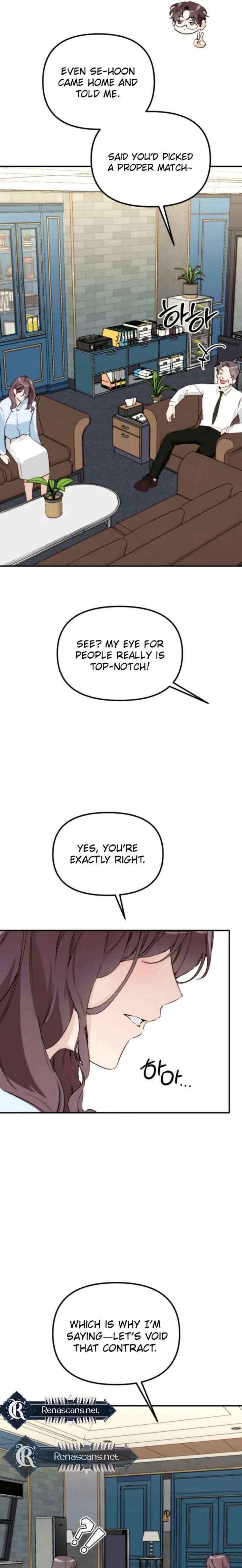 Divorce Is Easy, But Love Is Hard Chapter 54 page 11 - 