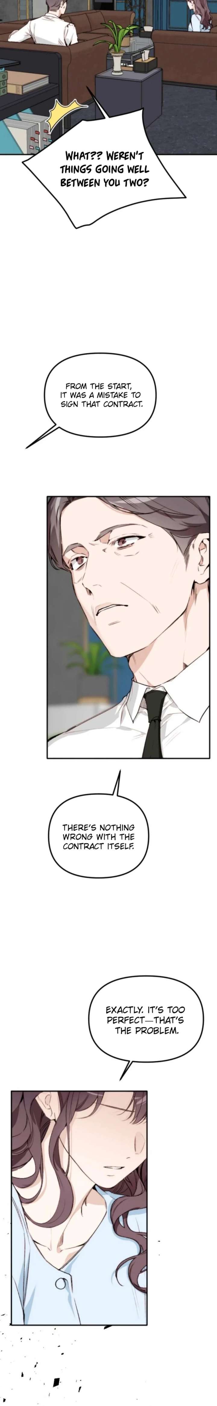 Divorce Is Easy, But Love Is Hard Chapter 54 page 12 - 