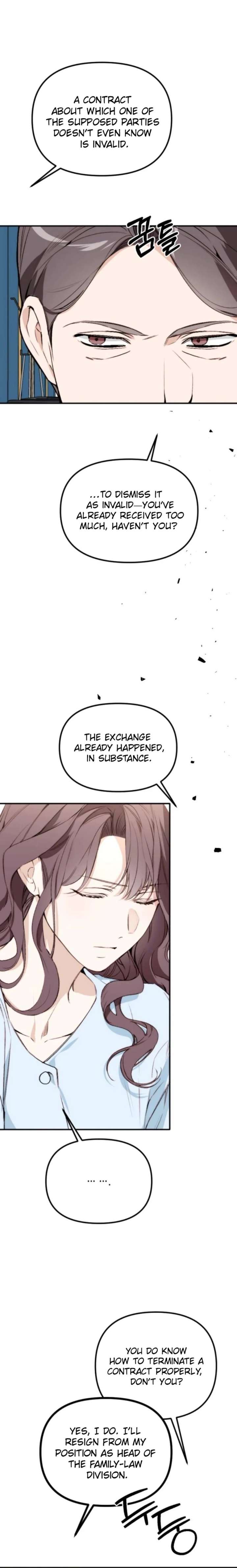 Divorce Is Easy, But Love Is Hard Chapter 54 page 14 - 