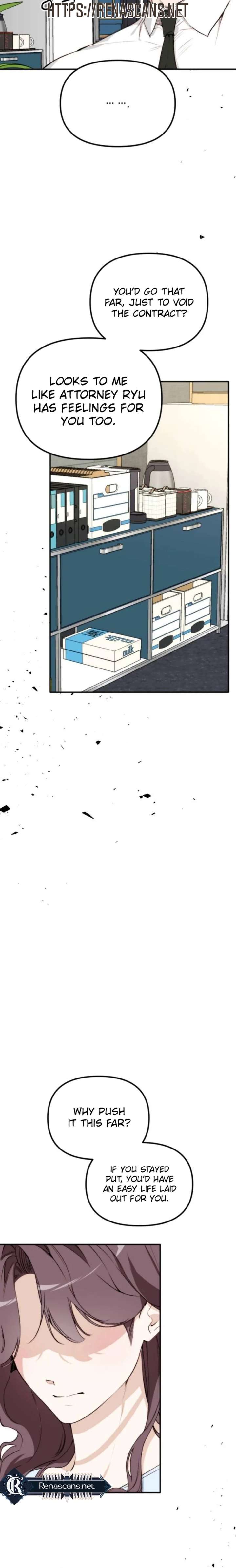 Divorce Is Easy, But Love Is Hard Chapter 54 page 16 - 