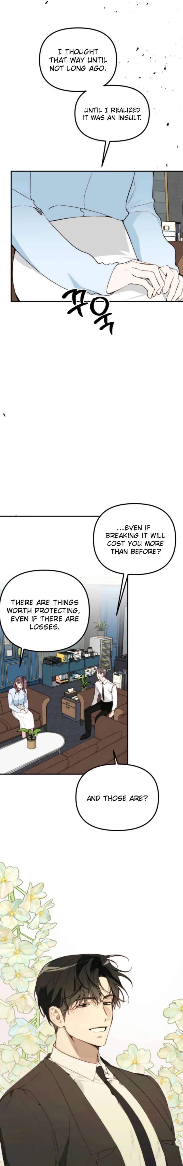 Divorce Is Easy, But Love Is Hard Chapter 54 page 17 - 