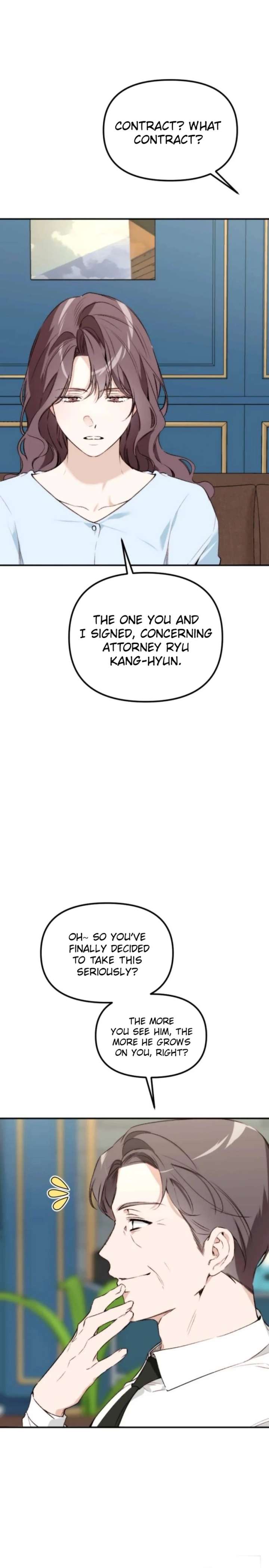 Divorce Is Easy, But Love Is Hard Chapter 54 page 10 - 