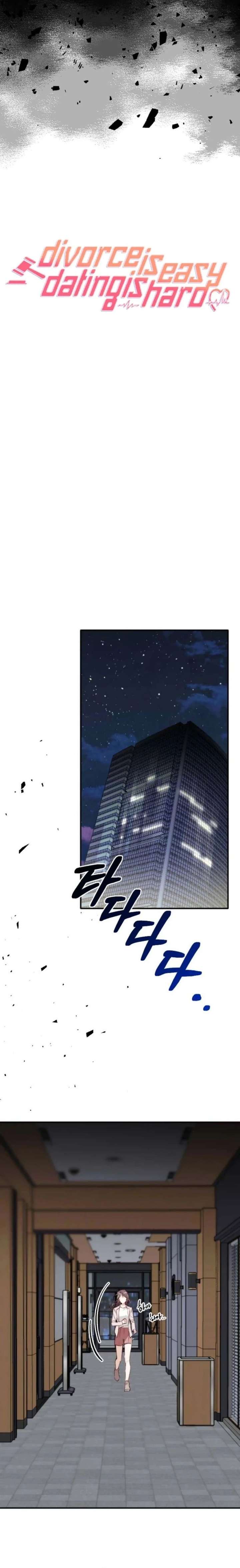 Divorce Is Easy, But Love Is Hard Chapter 55 page 9 - 