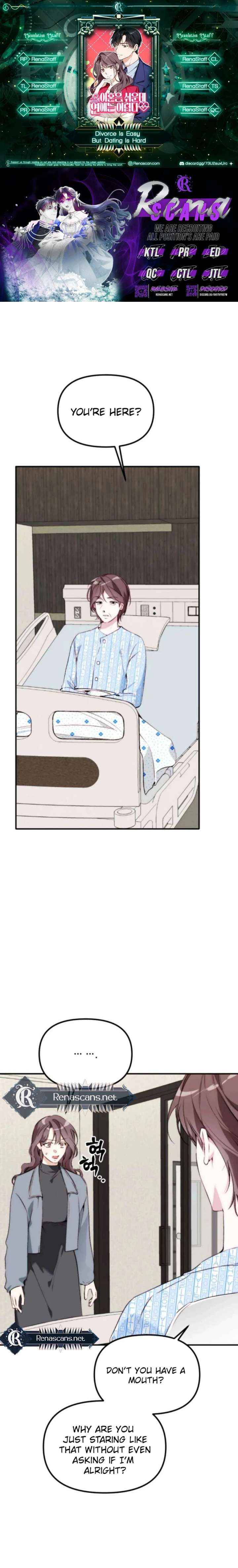 Divorce Is Easy, But Love Is Hard Chapter 56 page 2 - 