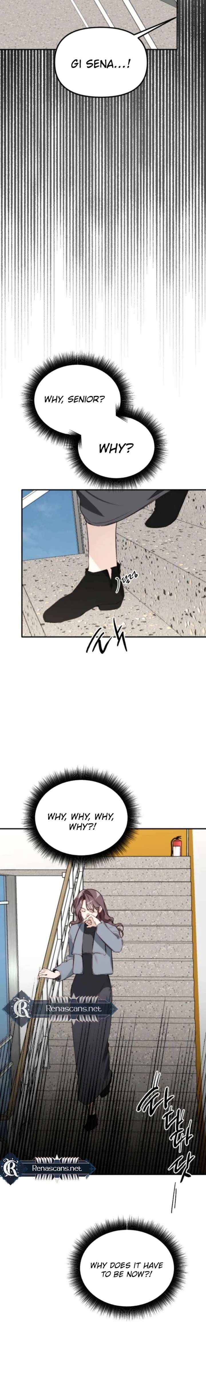 Divorce Is Easy, But Love Is Hard Chapter 56 page 17 - 