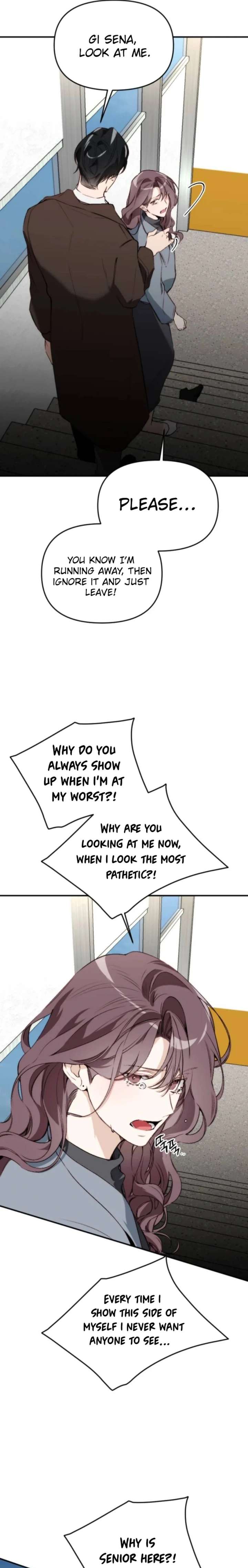 Divorce Is Easy, But Love Is Hard Chapter 56 page 20 - 