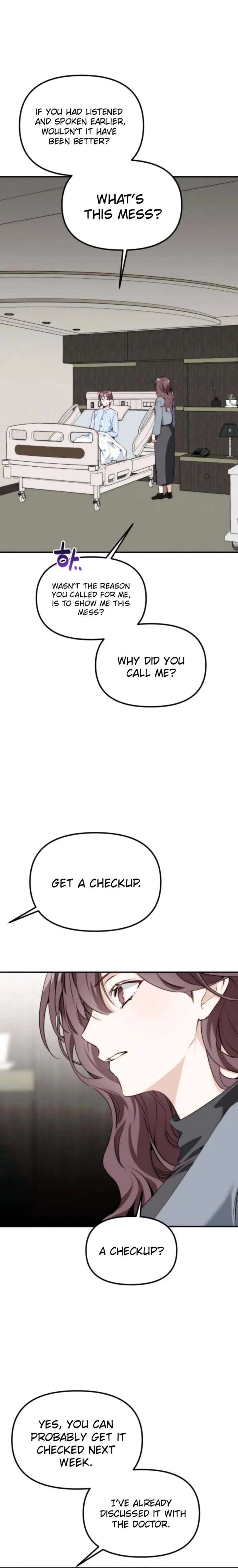 Divorce Is Easy, But Love Is Hard Chapter 56 page 3 - 