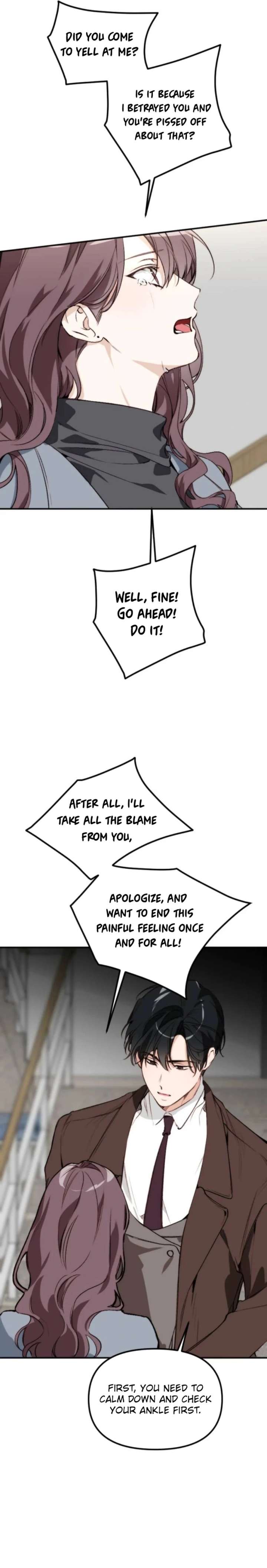 Divorce Is Easy, But Love Is Hard Chapter 56 page 22 - 