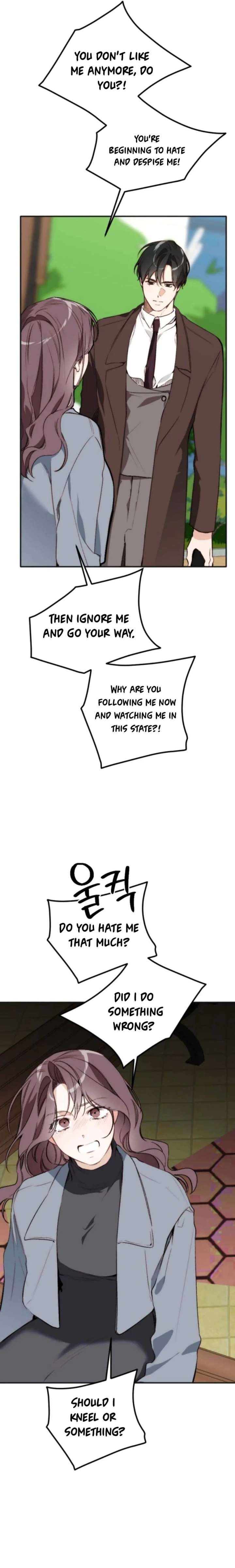 Divorce Is Easy, But Love Is Hard Chapter 56 page 28 - 