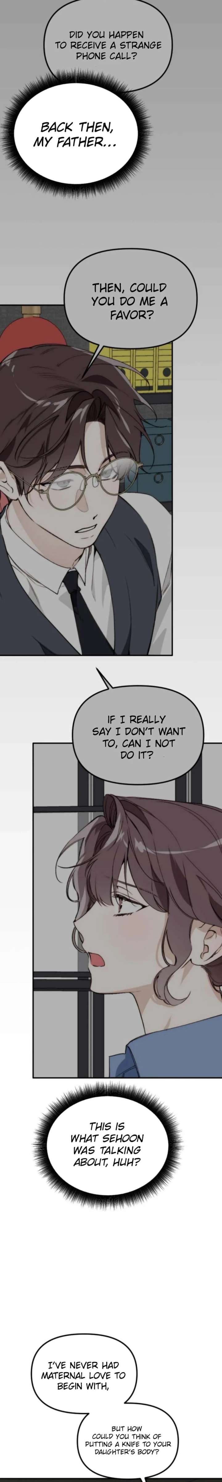 Divorce Is Easy, But Love Is Hard Chapter 56 page 6 - 