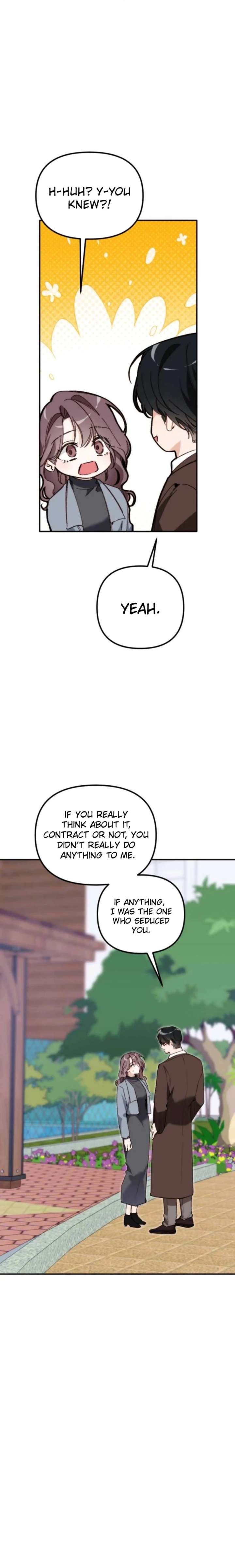 Divorce Is Easy, But Love Is Hard Chapter 57 page 14 - 