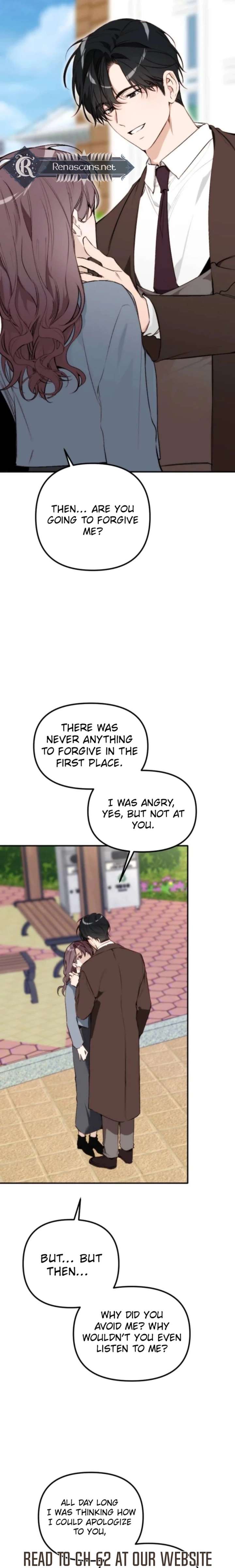 Divorce Is Easy, But Love Is Hard Chapter 57 page 16 - 
