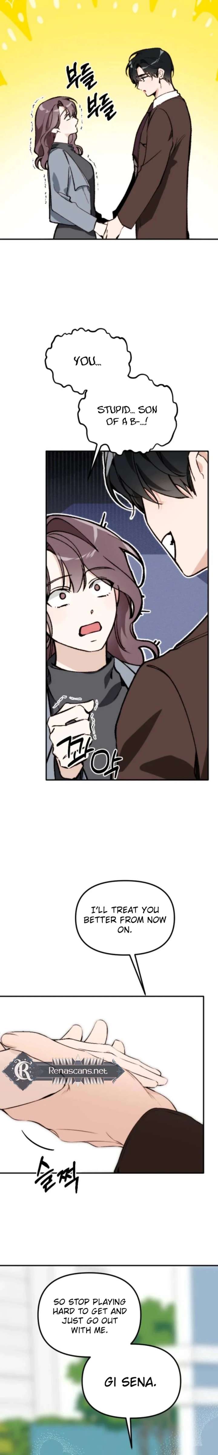 Divorce Is Easy, But Love Is Hard Chapter 57 page 18 - 