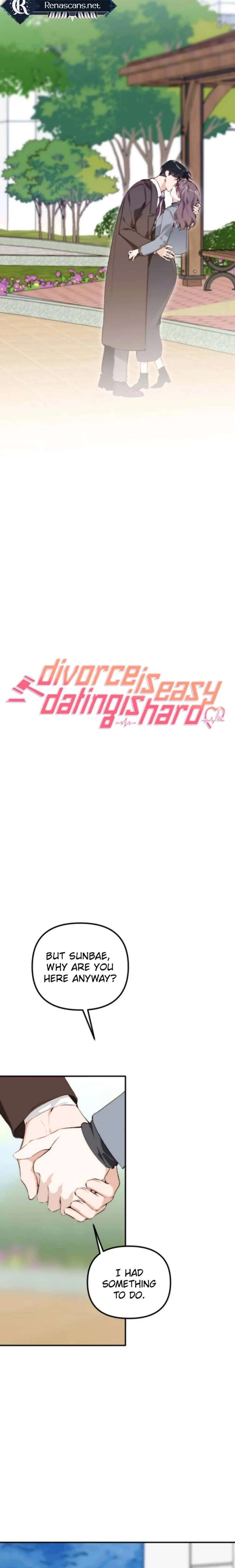 Divorce Is Easy, But Love Is Hard Chapter 57 page 21 - 