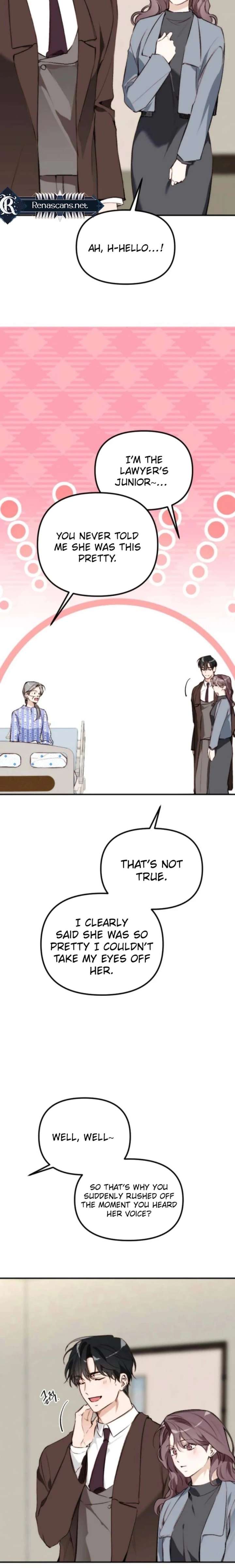 Divorce Is Easy, But Love Is Hard Chapter 57 page 27 - 
