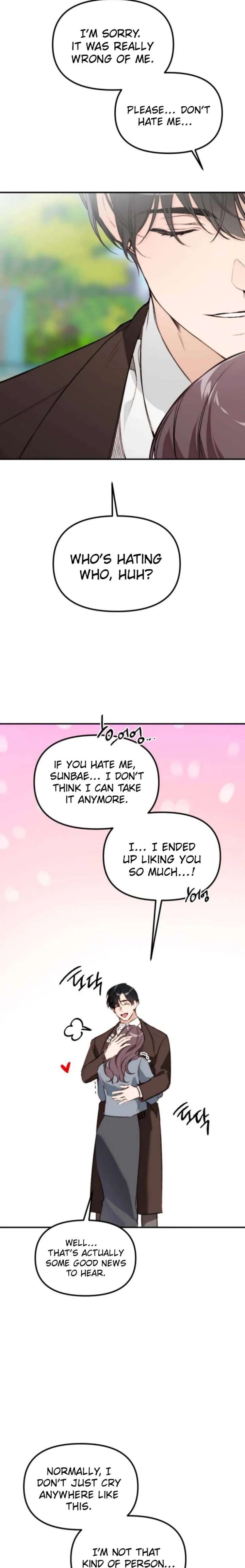Divorce Is Easy, But Love Is Hard Chapter 57 page 8 - 
