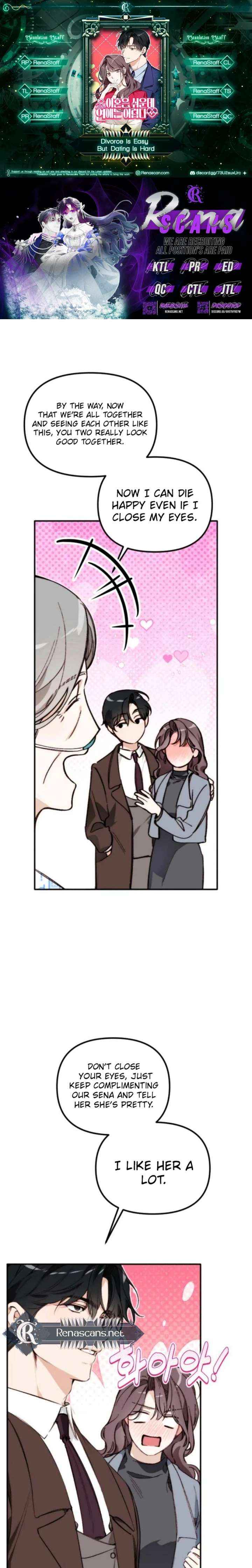 Divorce Is Easy, But Love Is Hard Chapter 58 page 2 - 