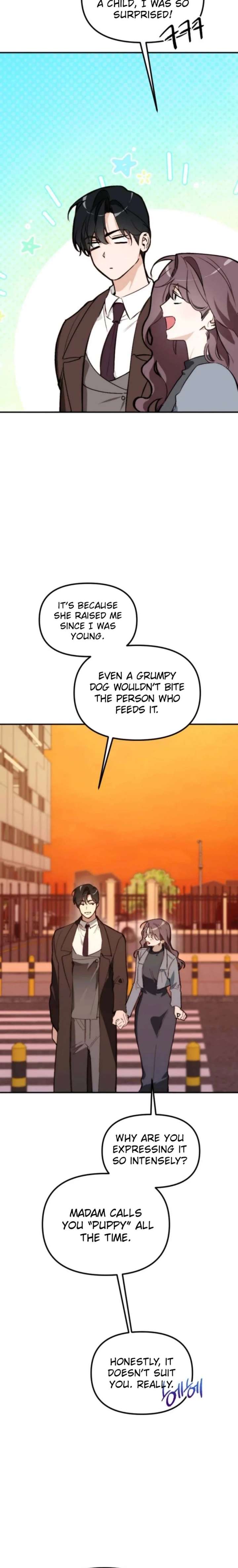 Divorce Is Easy, But Love Is Hard Chapter 58 page 11 - 