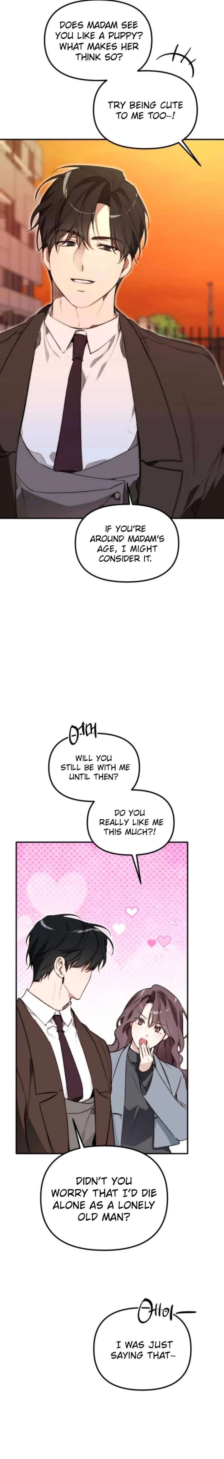 Divorce Is Easy, But Love Is Hard Chapter 58 page 12 - 