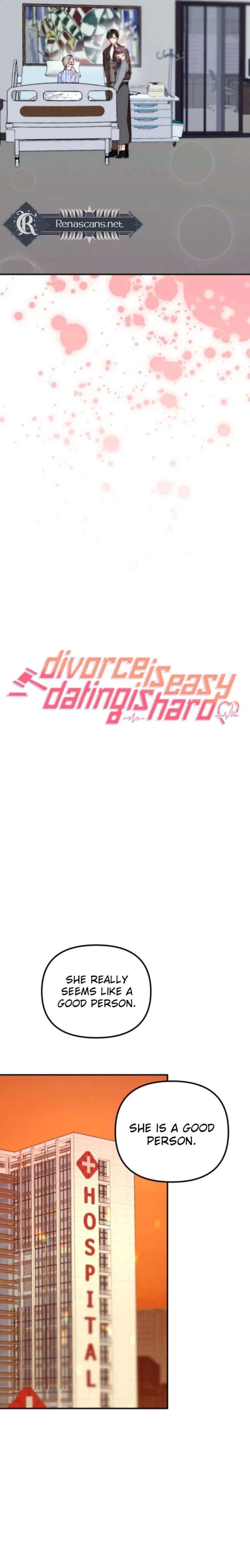 Divorce Is Easy, But Love Is Hard Chapter 58 page 8 - 